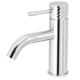 Grifo de lavabo monomando con maneta luxury en cromado Oda de Valaz