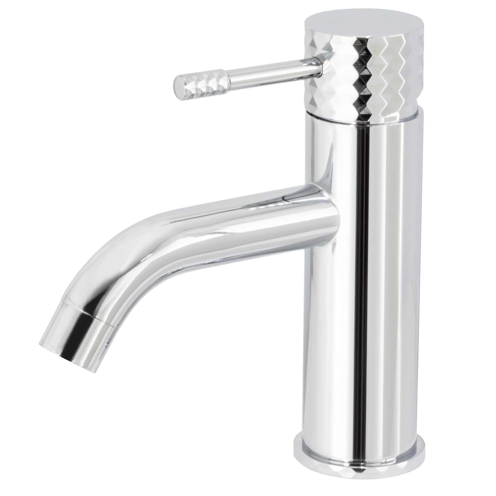 grifo de lavabo monomando cromado maneta luxury Oda de Valaz 0