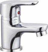 Grifo de lavabo monomando en cromado Tera de Valaz