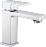 Grifo de lavabo monomando en cromado Vinalopó de Valaz