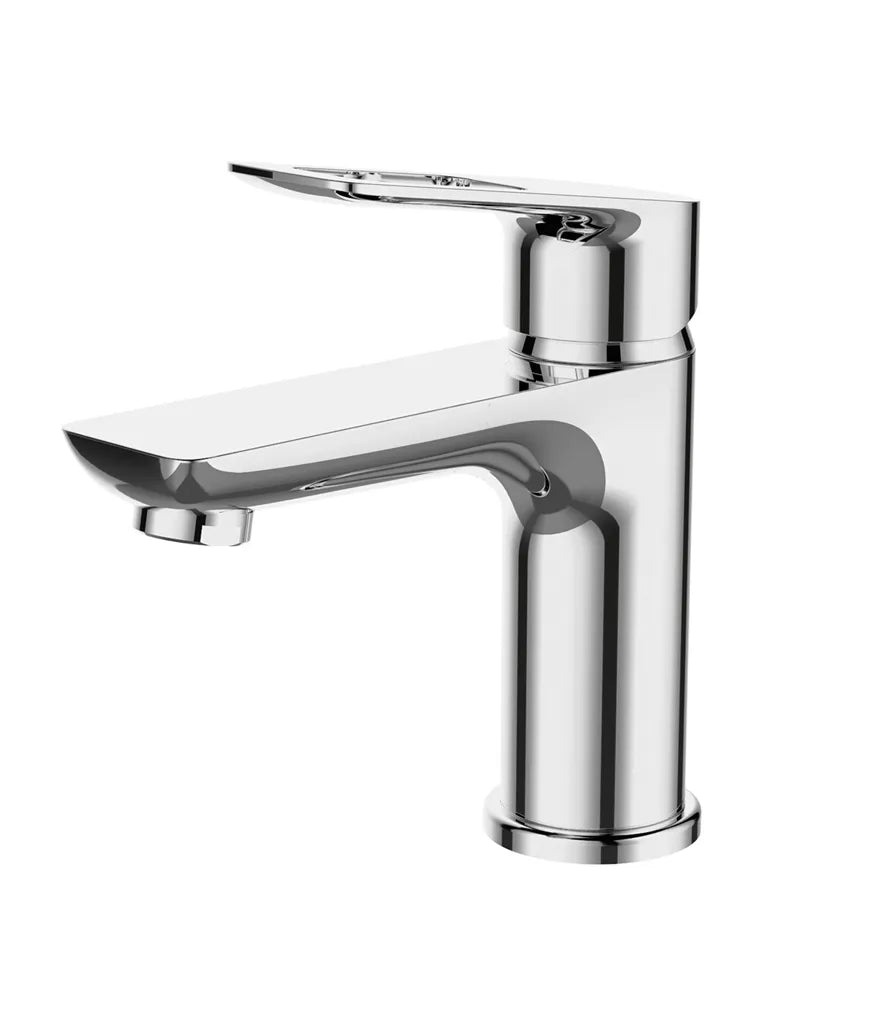 Grifo de lavabo monomando de latón con acabado cromado de Bass Kassandra 0