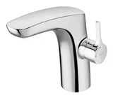 Grifo de lavabo monomando lateral con acabado cromado Insignia Roca