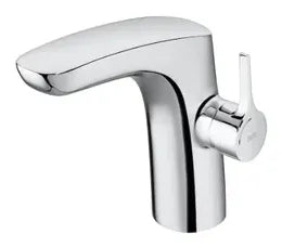 Grifo de lavabo monomando lateral con acabado cromado Insignia Roca 0