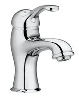 Grifo de lavabo monomando liso con acabado cromado Carmen Roca
