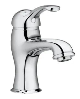 Grifo de lavabo monomando liso con acabado cromado CARMEN - ROCA 0
