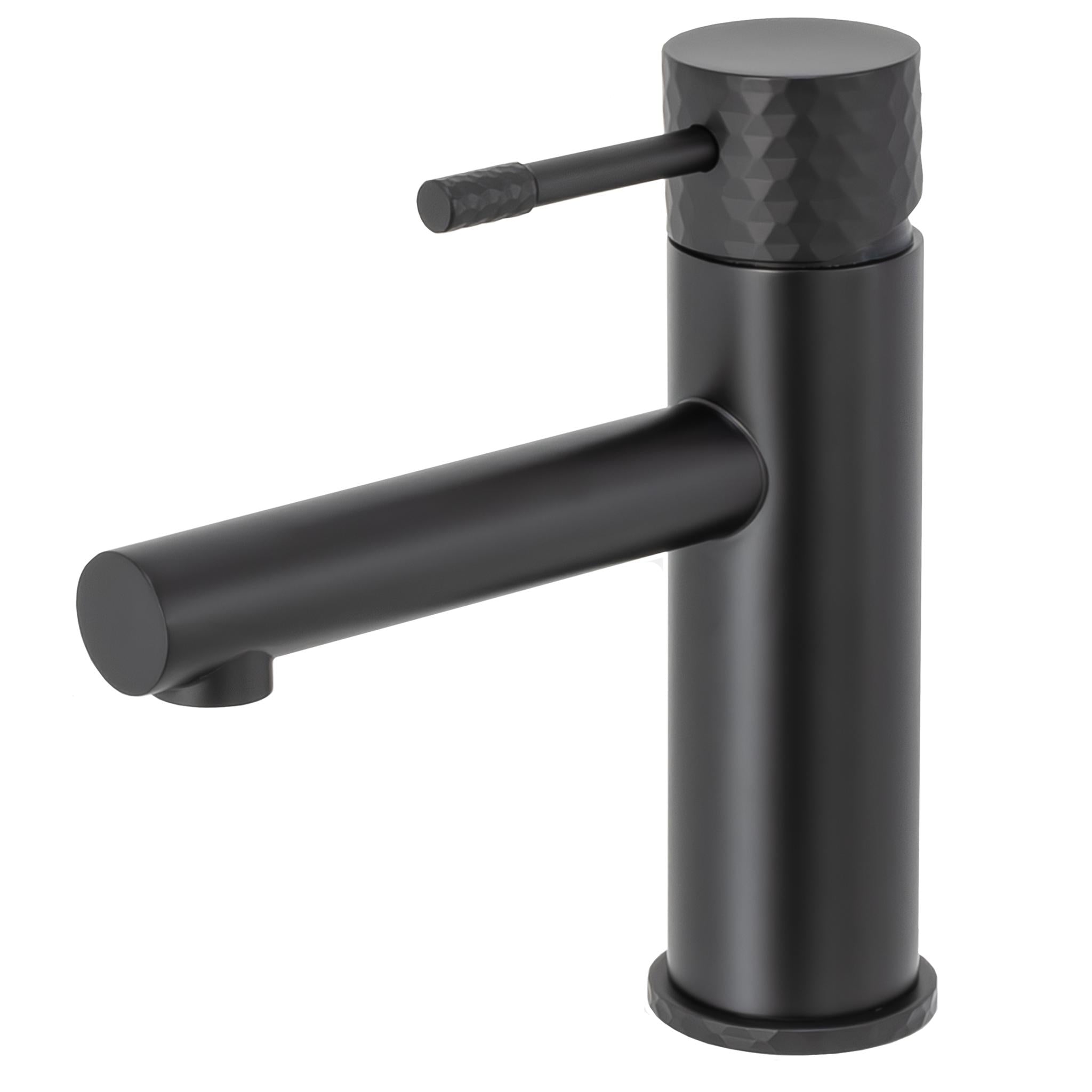 grifo de lavabo monomando negro mate Birim de Valaz 0