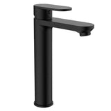 Robinet de lavabo noir mat haut Legend Källa