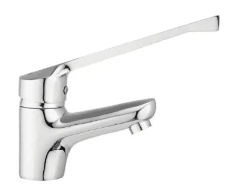 Grifo de lavabo sanitario cromado Enkel Källa 0