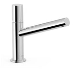 Grifo de monomando con caño largo apto para lavabo, acabado cromado Max Tres