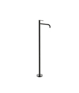 Grifo de pie monomando para lavabo en latón con acabado negro bronce STUDY EXCLUSIVE TRES