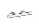 Grifo ducha termostático exterior con SafeTouch y sistema Security 38° T-500 Roca