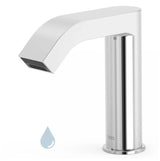 Grifo electrónico con sensor y salida de agua acabado cromado Tempo Standard TRES