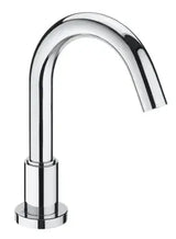 Grifo electrónico de lavabo para instalación en repisa con acabado cromado red Loft Roca