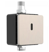 Grifo electrónico para inodoro con sensor infrarrojo acabado en acero Tempo Standard TRES