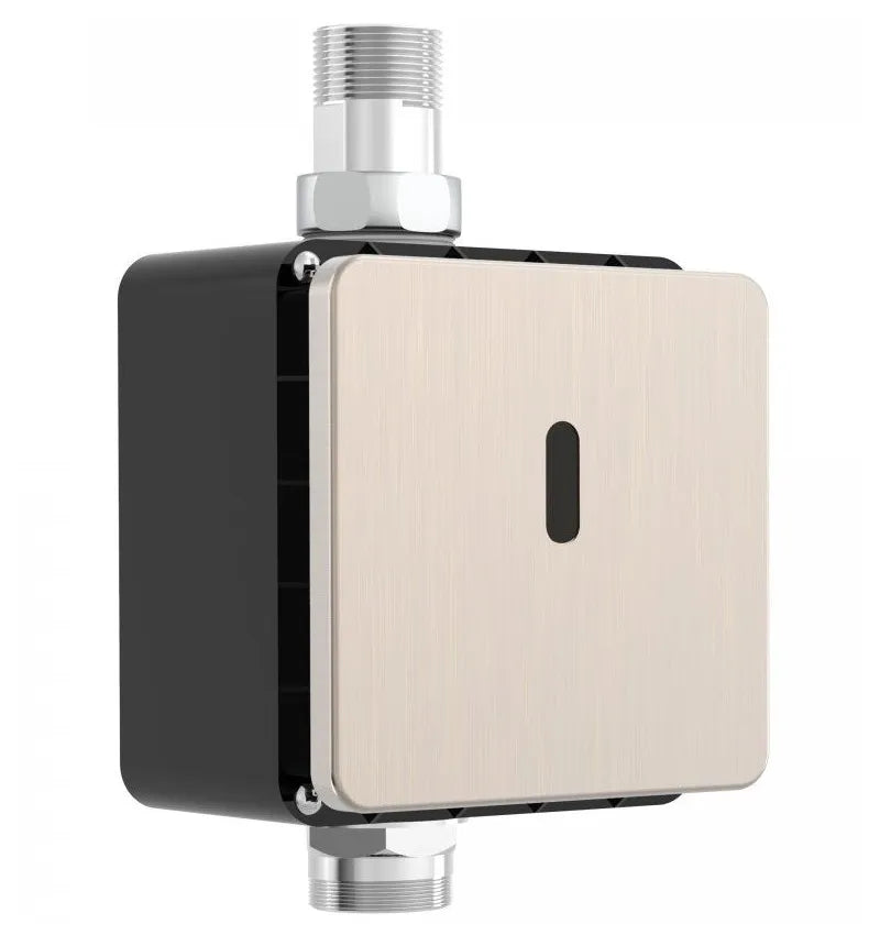 Grifo electrónico para inodoro con sensor infrarrojo acabado en acero Tempo Standard TRES 0