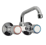 Grifo empotrado de fregadero para cocina Basic TRES