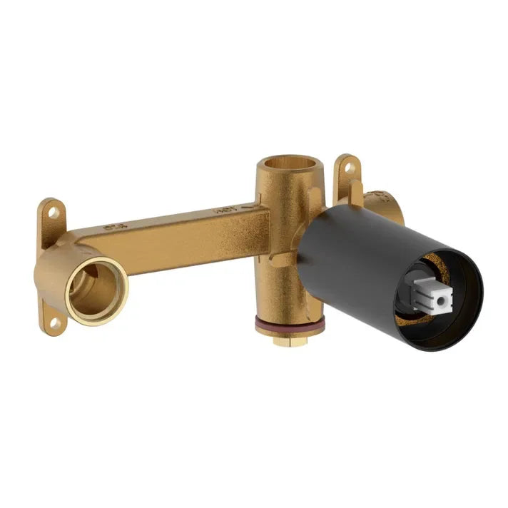 ROCA ONA A5A359ENB0 Grifo monocomando para lavabo empotrable y de color negro con acabado mate - MerkiMarket