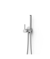 Grifo monomando con ducha empotrada para instalación apto para inodoro Study Tres