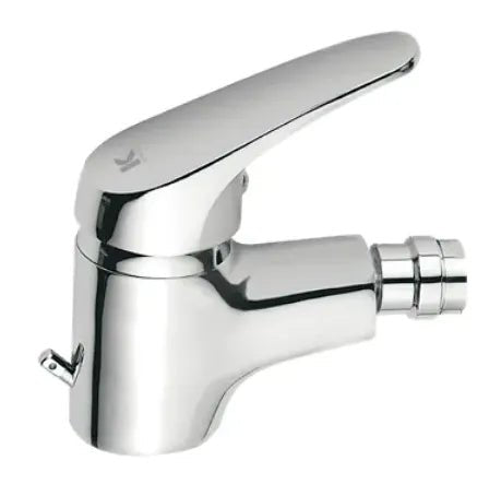 Grifo monomando de bidé de latón cromado BASIC Källa 0