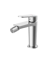 Grifo monomando de bidet con cartucho cerámico y acabado cromado de latón Fine Källa