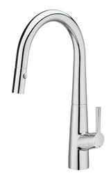 Single Lever Mixer Tap de Cocina con Caño Extraíble y Giratorio Syra Victoria Cromo Roca