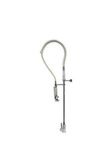 Grifo Monomando de cocina con ducha de mano extraíble y anclaje a pared Cocina Standard TRES