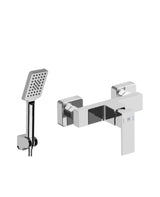 Torneira monocomando de duche fabricada em latão com cartucho cerâmico 30 mm Kubic Källa