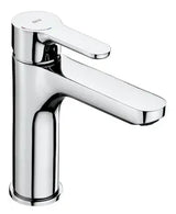 Grifo monomando de lavabo con caño mezzo cromado L20 Roca
