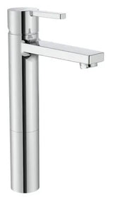 Roca Naia A5A3796C00 – Miscelatore Lavabo, Monocomando, Cromato