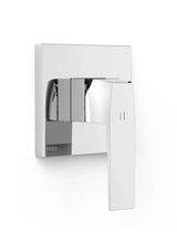 Grifo monomando empotrable de una vía fabricado en latón con acabado cromado SLIM EXCLUSIVE TRES