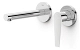 Grifo monomando empotrado para lavabo con acabado cromado Class Tres