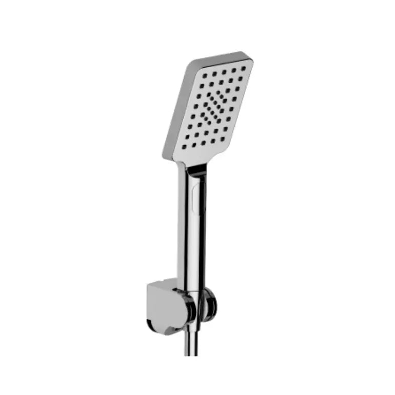 Grifo monomando para bañera y ducha de latón con acabado cromado Kubic Källa 2