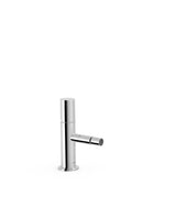 Grifo monomando para bidé con desagüe automático y rótula orientable cromado Max Tres
