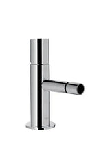 Grifo monomando para bidé con desagüe y caño de latón cromado Tub Study TRES