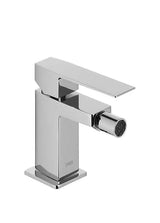 Grifo monomando para bidé con válvula de desagüe latón con acabado cromado SLIM TRES