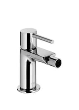 Grifo monomando para bidé de latón con acabado cromado Max Tres