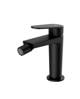 Grifo Monomando para bidet con cartucho cerámico de 26 mm acabado negro mate Fine Källa