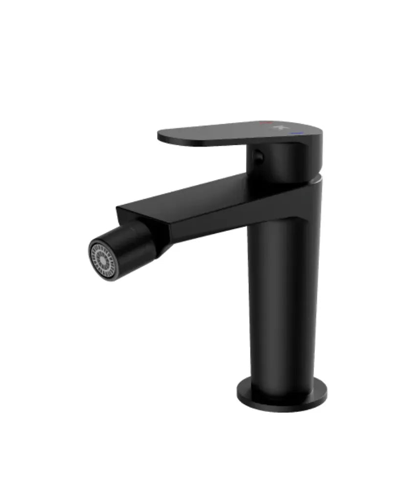 Grifo Monomando para bidet con cartucho cerámico de 26 mm acabado negro mate Fine Källa 0