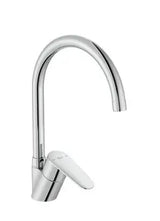 Grifo monomando para cocina con cartucho cerámico en acabado cromado Victoria Plus Roca
