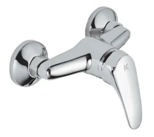 Grifo monomando para ducha cromado BASIC Källa 0