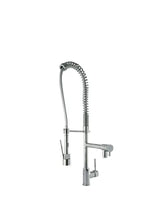 Grifo monomando para fregadero con caño y teleducha Cocina Standard TRES