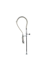 Grifo monomando para fregadero con teleducha extraíble y soporte mural Cocina Standard TRES