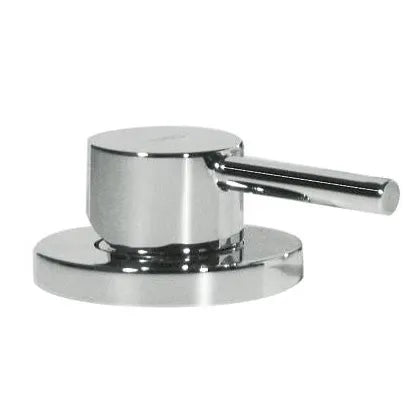 Grifo monomando para fregadero con teleducha extraíble y soporte mural Cocina Standard TRES 1