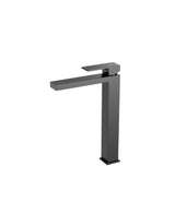 Robinet mitigeur haut de lavabo avec cartouche en céramique et finition graphite brossé Kubic Källa