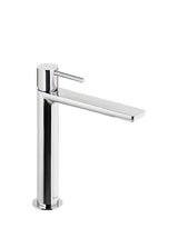 Grifo monomando para lavabo con caída de agua en forma de cascada Max Tres
