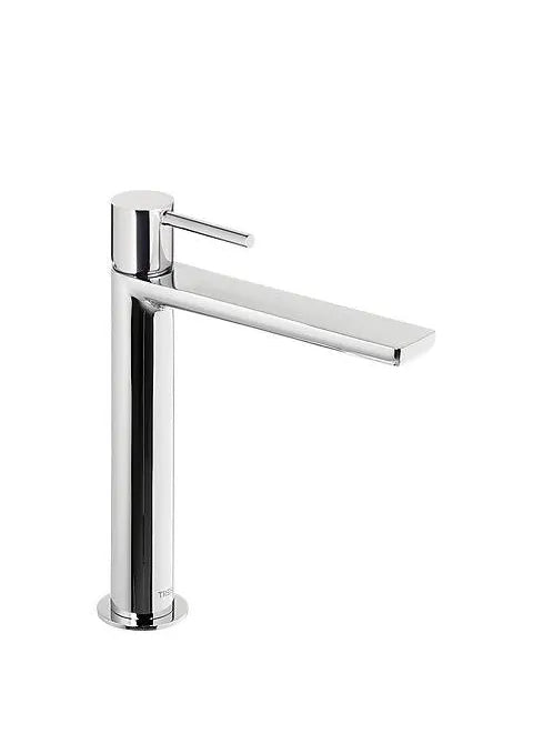 Grifo monomando para lavabo con caída de agua en forma de cascada Max Tres 0