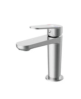 Robinet mitigeur pour lavabo avec cartouche en céramique de 26 mm finition chromée Fine Källa
