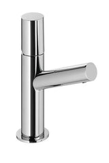 Grifo monomando para lavabo de latón con acabado cromado Max TRES