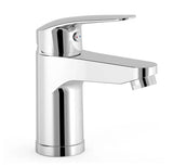 Grifo monomando para lavabo en latón cromado con tecnología de ahorro energético Base Plus TRES
