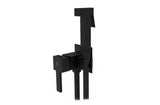 Grifo para bidé con llave WC de agua fría y caliente, acabado negro mate HIgiénica Källa